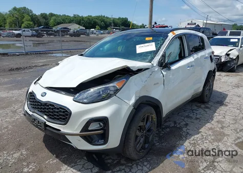 2021 Kia Sportage Ex from USA, damaged, VIN KNDPNCAC4M7868476